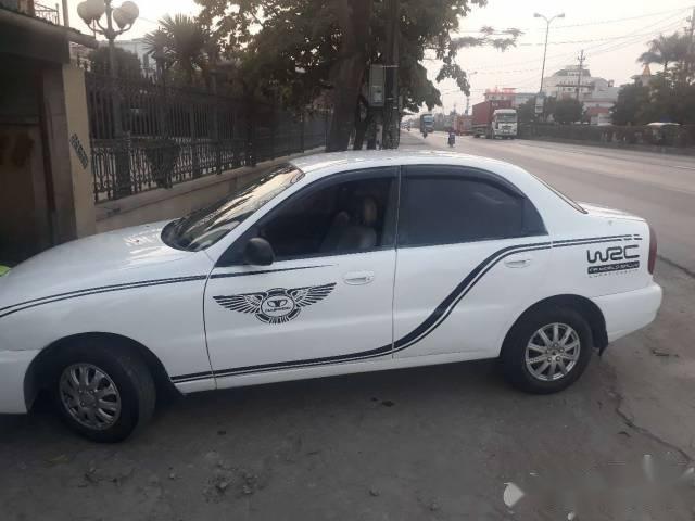 Cần bán lại xe Daewoo Lanos đời 2003, màu trắng như mới, giá chỉ 69 triệu