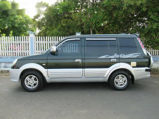 Bán ô tô Mitsubishi Jolie MPI đời 2004 xe gia đình, giá chỉ 196 triệu