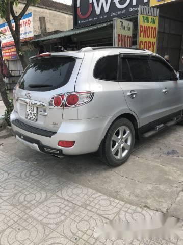 Bán Hyundai Santa Fe 2009, màu bạc, nhập khẩu nguyên chiếc