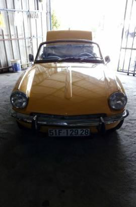 Bán Triumph Spitfire MK3 1963, màu vàng, nhập khẩu  0