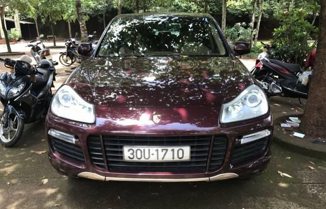 Cần bán lại xe Porsche Cayenne GTS đời 2009, màu đỏ chính chủ