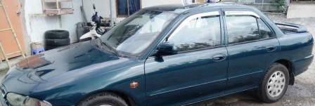 Bán Mitsubishi Proton sản xuất 1997, màu xanh0