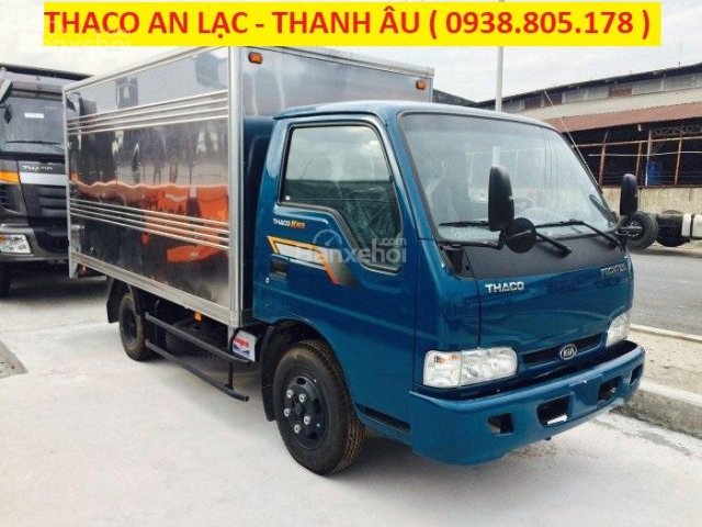 Bán xe tải Thaco Kia K165 Thaco An Lạc, bán trả góp, nhận xe sau 3 ngày làm việc