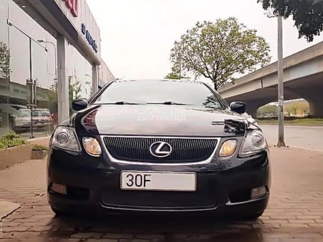 Cần bán lại xe Lexus GS 350 năm sản xuất 2007, màu đen, nhập khẩu giá cạnh tranh