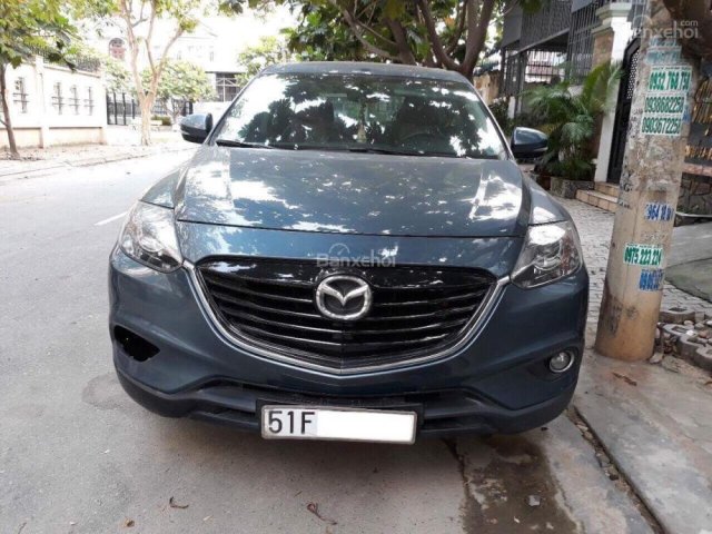 Bán Mazda CX 9 năm sản xuất 2015, màu xanh lam, nhập khẩu nguyên chiếc