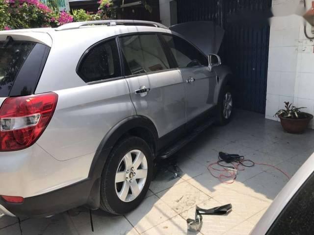 Bán Chevrolet Captiva MT 2007, màu bạc