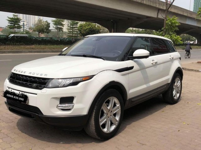 Bán LandRover Evoque Dynamic năm 2014, màu trắng, xe nhập