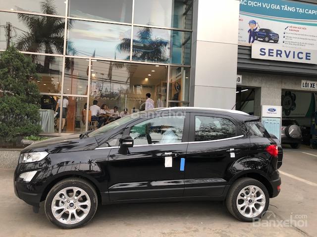 Ford Điện Biên, bán xe Ford Ecosport 2018 số tự động, trả góp 90%, giá rẻ nhất miền Bắc. LH: 0988587365