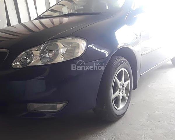 Cần bán lại xe Toyota Corolla altis 1.8 năm 2003, màu xanh lam