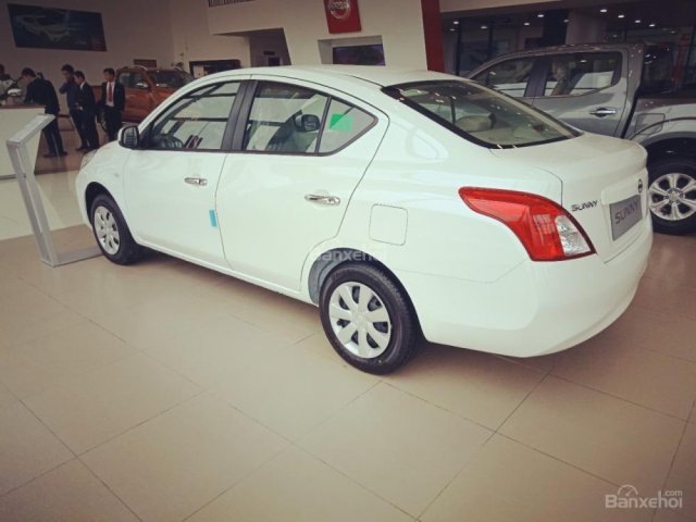 Giá sốc Nissan Sunny 2018, hỗ trợ trả góp 7 năm, nhận xe chỉ từ 150 tr- LH 0943929696