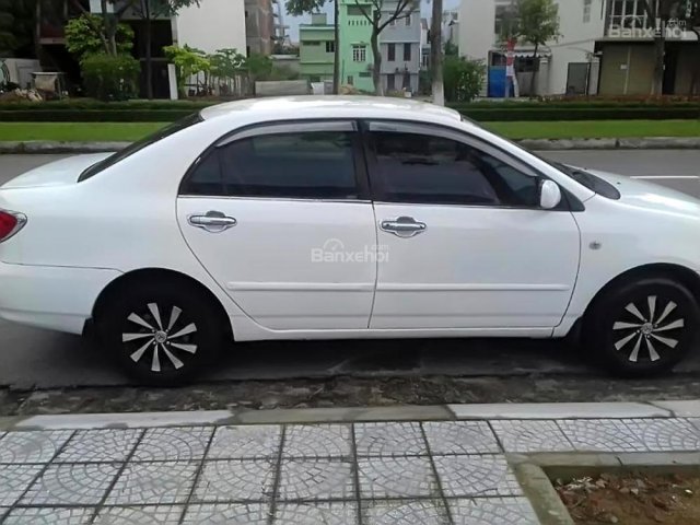 Bán ô tô Toyota Corolla altis 1.8G năm 2003, màu trắng