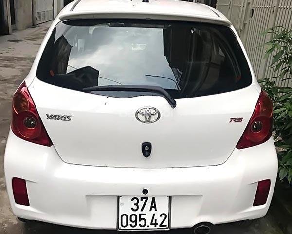 Bán Toyota Yaris đời 2013, màu trắng, nhập khẩu nguyên chiếc