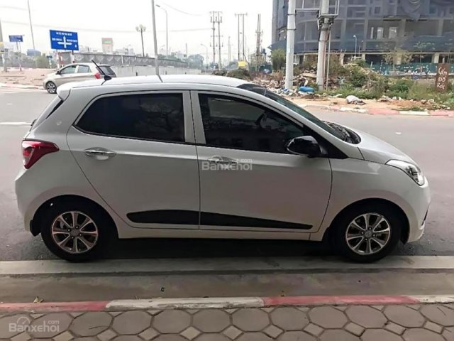 Bán Hyundai Grand i10 2016, màu trắng, nhập khẩu nguyên chiếc 