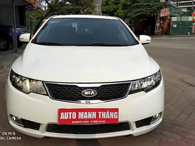 Bán xe Kia Forte EX năm sản xuất 2011, màu trắng