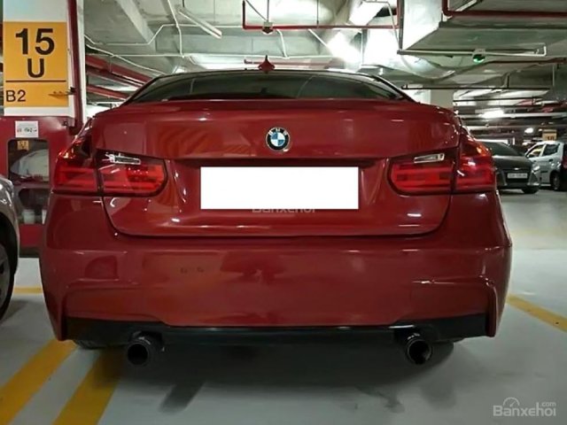 Cần bán gấp BMW 3 Series 328i đời 2012, màu đỏ, nhập khẩu