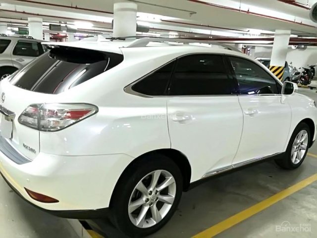 Cần bán xe Lexus RX 350 AWD sản xuất 2011, màu trắng, nhập khẩu chính chủ