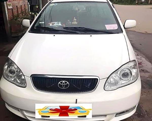 Cần bán lại xe Toyota Corolla Altis năm sản xuất 2003, màu trắng chính chủ