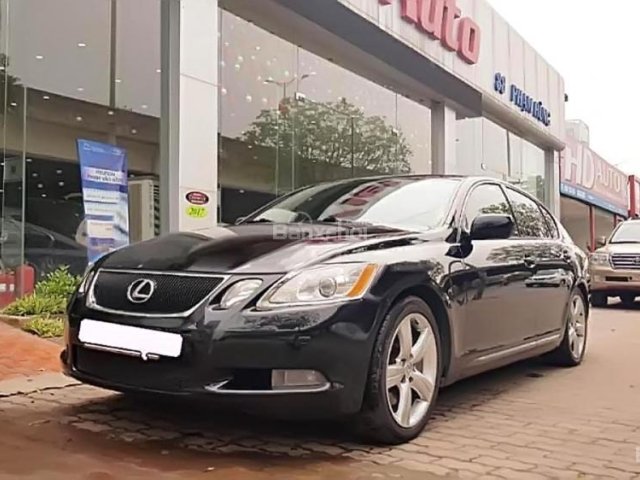 Bán Lexus GS 350 đời 2008, màu đen, nhập khẩu