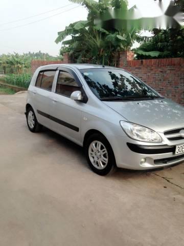 Cần bán gấp Hyundai Click sản xuất năm 2008, màu bạc