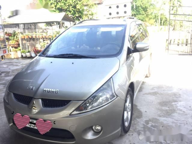 Bán Mitsubishi Grandis sản xuất 2005, màu bạc