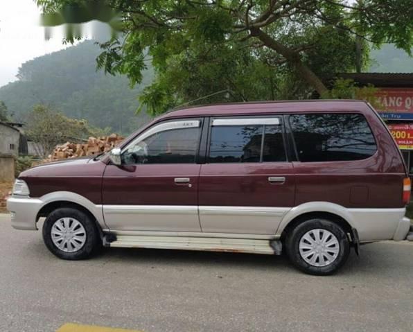 Cần bán Toyota Zace đời 2003, màu đỏ, 200tr