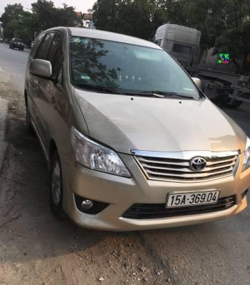 Cần bán Toyota Innova G 2013 chính chủ, giá 462tr