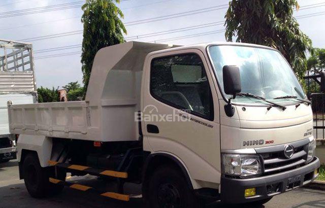 Xe ben Hino 3.5 tấn giá tốt, hỗ trợ trả góp 90%, giao xe ngay