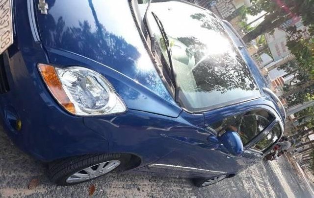 Cần bán lại xe Chevrolet Spark 2009, màu xanh lam còn mới, giá chỉ 132 triệu