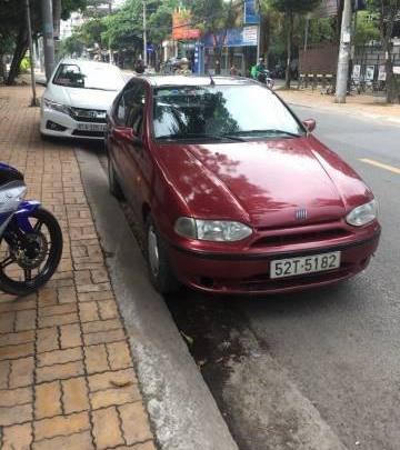 Bán xe Fiat Siena 2002, màu đỏ0