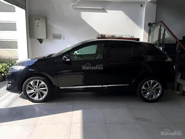 Bán Renault Megane 2016, màu đen, nhập khẩu nguyên chiếc đẹp như mới, giá chỉ 750 triệu