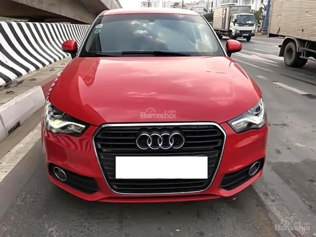 Bán Audi A1 sản xuất năm 2010, màu đỏ, xe nhập xe gia đình