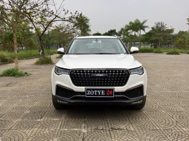 Bán Zotye Z8 2.0 full option đời 2019, màu trắng, xe nhập, giá chỉ 728 triệu0