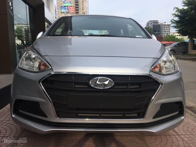Bán Hyundai Grand i10 Sedan 1.2 MT bản đủ, giá chỉ 370 triệu, hỗ trợ ngân hàng 90% - LH: 0939.617.271