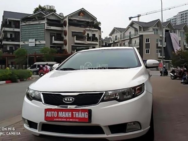 Auto bán xe Kia Forte EX đời 2011, màu trắng, xe nhập