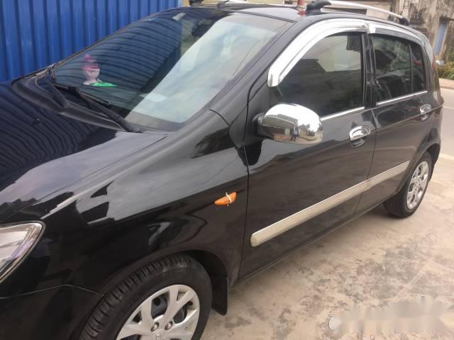 Bán Hyundai Getz năm 2010, màu đen, nhập khẩu  