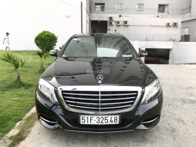 Bán xe Mercedes S400 sản xuất 2015, màu đen