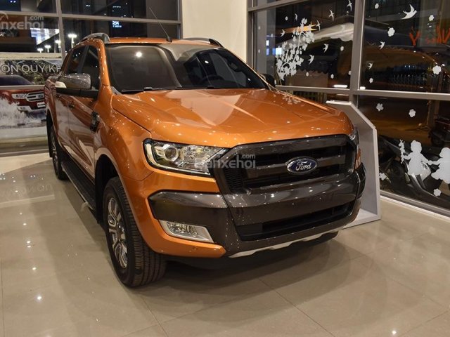 Ford Ford Ranger Wildtrak 2.0 Bi-Turbo năm 2019 Siêu giảm giá - Nhận quà liền tay - Có xe giao tận nhà0