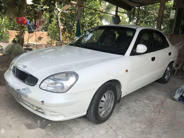 Bán Daewoo Nubira đời 2001, màu trắng