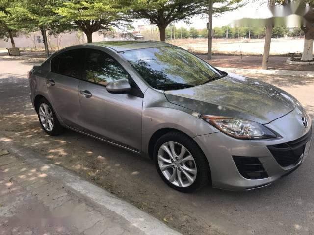 Bán xe Mazda 3 sản xuất 2011, màu xám, xe nhập