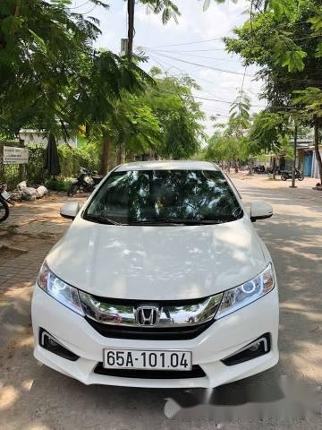 Bán Honda City 1.5AT năm 2016, màu trắng