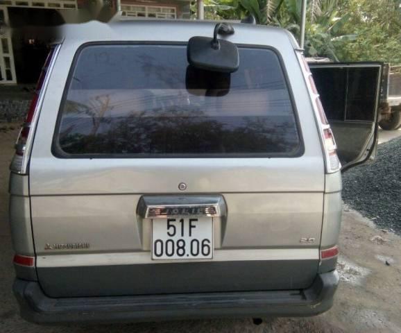 Bán Mitsubishi Jolie sản xuất năm 2002, màu bạc