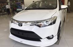 Bán Toyota Vios 2018, màu trắng, giá 513tr