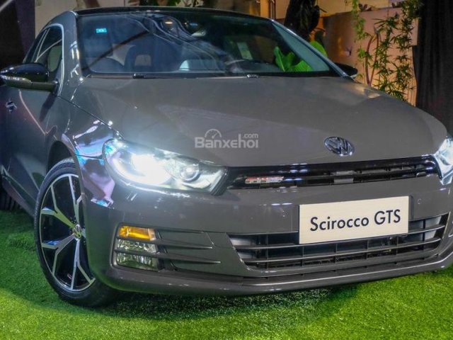 Bán xe Volkswagen Scirocco GTS 2018, nhập khẩu chính hãng mới 100% - nhiều màu giao ngay - SĐT 0967335988