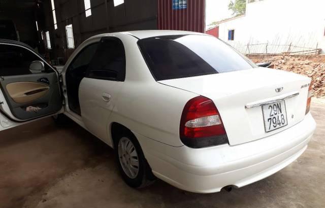 Bán xe Daewoo Nubira 2 sản xuất 2002, màu trắng