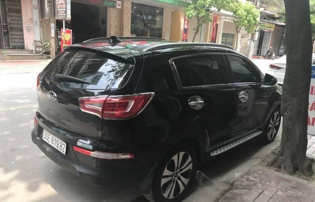 Chính chủ bán Kia Sportage đời 2010, màu đen