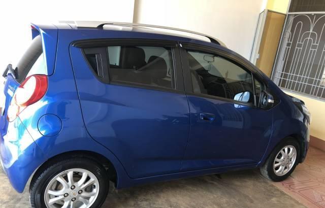 Bán Chevrolet Spark SX 2016, màu xanh dương