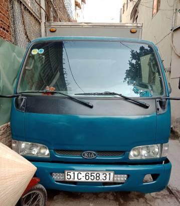 Bán Kia K3000S sản xuất 2010, màu xanh