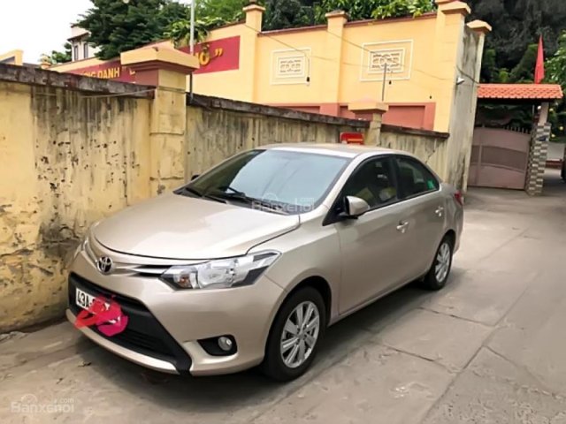 Cần bán xe Toyota Vios đời 2017 số sàn