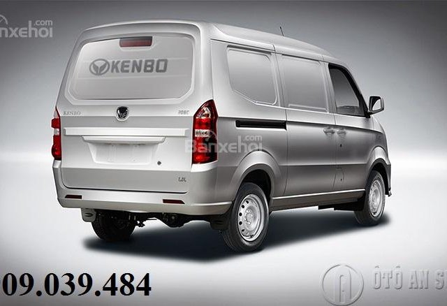 Cần bán xe bán tải Kenbo 990kg, sản xuất 2018, màu bạc, nhập khẩu nguyên chiếc, giá tốt