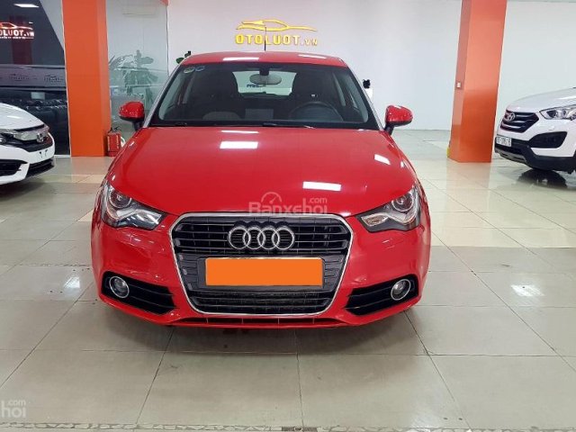 Cần bán xe Audi A1 1.4 TFSI sản xuất năm 2010, màu đỏ, nhập khẩu